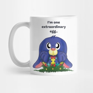 Extraordinary Bunny Autism Mug